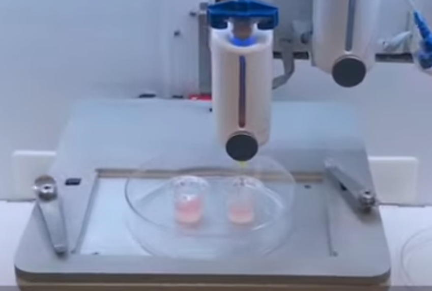 3d printed hair follicles