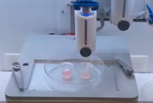 3d printed hair follicles