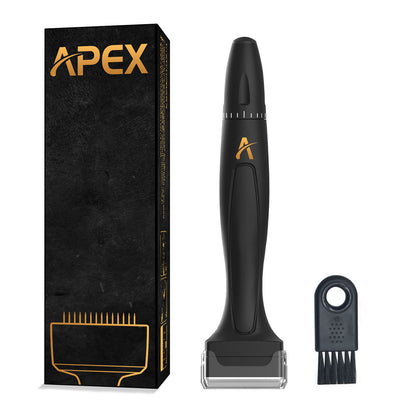 Apex Adjustable Derma Stamp w/ Cleaning Brush - Apex Hair Care